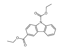 3,9-di(carboethoxy)carbazole结构式