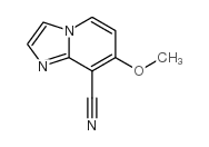 7-Methoxyimidazo[1,2-a]pyridine-8-carbonitrile picture