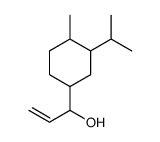 7-isopropyl-5-methyl-alpha-vinylbicyclo[2.2.2]octane-2-methanol structure