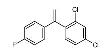 2,4-dichloro-1-[1-(4-fluorophenyl)ethenyl]benzene Structure