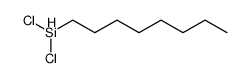 OCTYL DICHLOROSILANE结构式