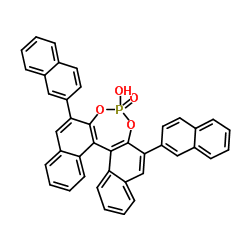 S-4-oxide-4-hydroxy-2,6-di-2-naphthalenyl-Dinaphtho[2,1-d:1',2'-f][1,3,2]dioxaphosphepin Structure