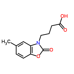 4-(5-METHYL-2-OXO-BENZOOXAZOL-3-YL)-BUTYRIC ACID图片