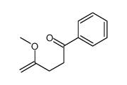 4-methoxy-1-phenylpent-4-en-1-one Structure