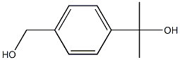 2-(4-(hydroxymethyl)phenyl)propan-2-ol structure