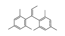 Benzene, 1,1'-(1-propen-1-ylidene)bis[2,4,6-trimethyl Structure