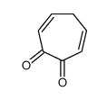 cyclohepta-3,6-diene-1,2-dione Structure