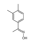 N-[1-(3,4-dimethylphenyl)ethylidene]hydroxylamine Structure