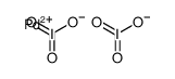 palladium diiodate Structure