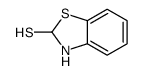 2-BENZOTHIAZOLINETHIOL picture