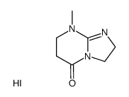 8-methyl-2,3,7,8-tetrahydroimidazo(1,2-a)pyrimidin-5(6H)-one hydroiodide图片