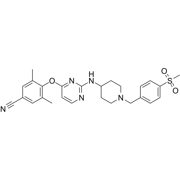 HIV-1 inhibitor-32 Structure