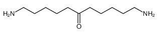 1,11-diaminoundecan-6-one Structure