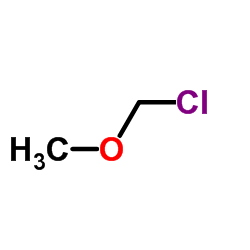 氯甲基甲醚结构式