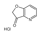 Furo[3,2-b]pyridin-3(2H)-one hydrochloride (1:1)图片