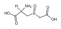 SCMC (S)-S-oxide Structure