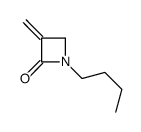 1-butyl-3-methylideneazetidin-2-one Structure