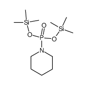 Bis(trimethylsilyl) piperididophosphate Structure