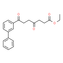 ETHYL7-(BIPHENYL-3-YL)-4,7-DIOXOHEPTANOATE picture