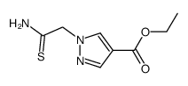 ethyl 1-(2-amino-2-thioxoethyl)-1H-pyrazole-4-carboxylate picture