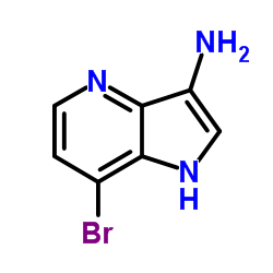 3-Amino-7-Bromo-4-azaindole structure