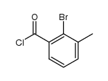 2-bromo-3-methylbenzyl acid chloride picture