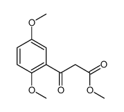 3-(2,5-二甲氧基苯基)-3-氧代丙酸甲酯图片