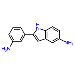 2-(3-Aminophenyl)-1H-indol-5-amine Structure