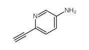 6-ethynylpyridin-3-amine structure