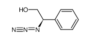 (R)-2-azido-2-phenylethan-1-ol结构式