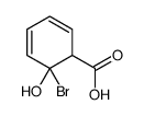 2-溴水杨酸结构式