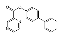 4-Biphenylyl pyrazinoate picture