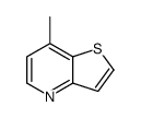 7-methylthieno[3,2-b]pyridine结构式