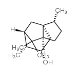 [3R-(3alpha,3abeta,5alpha,6beta,7beta,8aalpha)]-octahydro-3,6,8,8-tetramethyl-1H-3a,7-methanoazulen-5-ol结构式