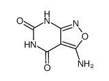 Isoxazolo[3,4-d]pyrimidine-4,6(1H,5H)-dione, 3-amino- (9CI)结构式