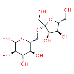 beta-D-Glucopyranose, 6-O-beta-D-fructofuranosyl- picture