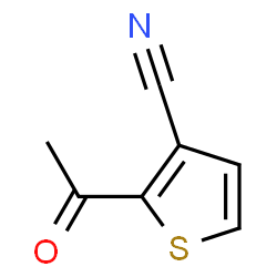 3-Thiophenecarbonitrile, 2-acetyl- (9CI) picture