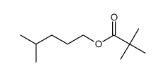 4-methylpentyl pivalate Structure