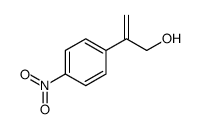 2-(4-nitrophenyl)prop-2-en-1-ol Structure