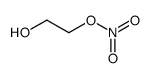 2-hydroxyethyl nitrate结构式