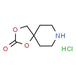 1,3-dioxa-8-azaspiro[4.5]decan-2-one hydrochloride structure