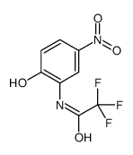 2,2,2-trifluoro-N-(2-hydroxy-5-nitrophenyl)acetamide Structure