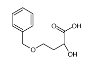 (2S)-2-hydroxy-4-phenylmethoxybutanoic acid Structure