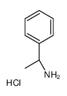 (S)-1-Phenylethaneamine·hydrochloride Structure