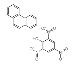 phenanthrene; 2,4,6-trinitrophenol结构式