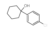 Cyclohexanol,1-(4-chlorophenyl)- Structure