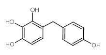 2,3,4,4'-四羟基二苯基甲烷结构式