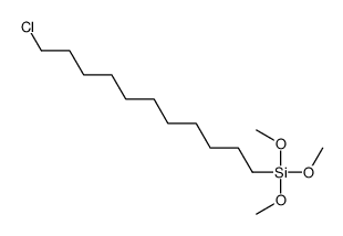 11-CHLOROUNDECYLTRIMETHOXYSILANE Structure