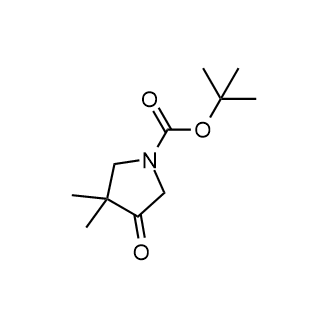 3,3-二甲基-4-氧代吡咯烷-1-羧酸叔丁酯图片