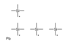 trimethyl-[tris(trimethylsilylmethyl)plumbylmethyl]silane Structure